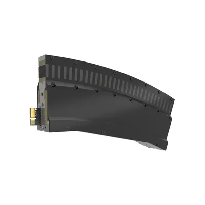 Beckhoff AT2020 – Motor module, 22.5° curved segment, without infeed