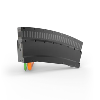 Beckhoff AT2021 – Motor module, 22.5° curved segment, with connection cables for infeed
