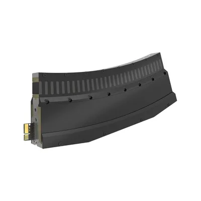 Beckhoff AT2025 – Motor module, -22.5° curved segment, without infeed