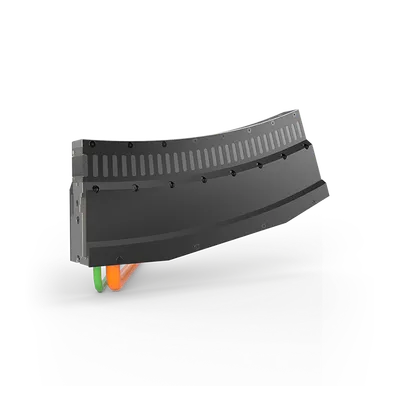 Beckhoff AT2026 – Motor module, -22.5° curved segment, with connection cables for infeed