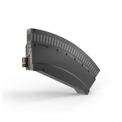 Beckhoff AT2040 – Motor module, 45° curved segment, without infeed
