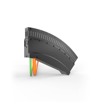 Beckhoff AT2041 – Motor module, 45° curved segment, with connection cables for infeed