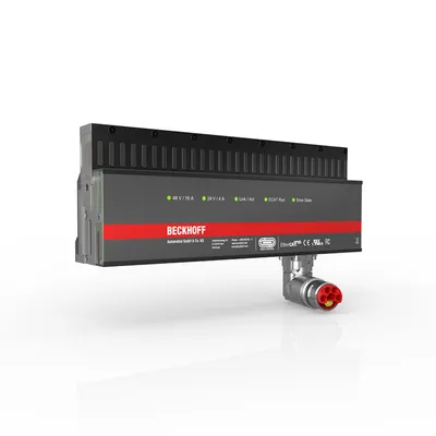 Beckhoff AT2102 – Motor module with integrated NCT functionality, straight, with plug connector for infeed Beckhoff AT2102 – Motor module with integrated NCT functionality, straight, with plug connector for infeed