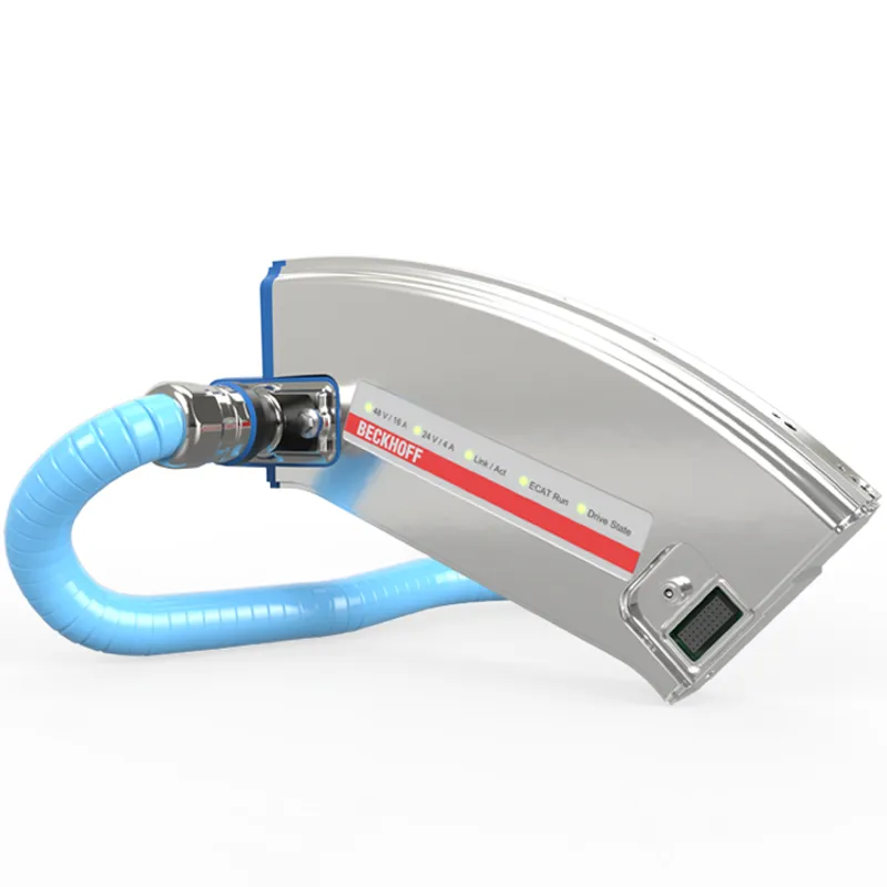 Motor module, 45° curved segment, with straight infeed