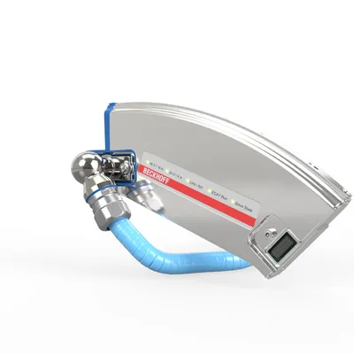 Beckhoff ATH2042 – Motor module, 45° curved segment, with angled infeed