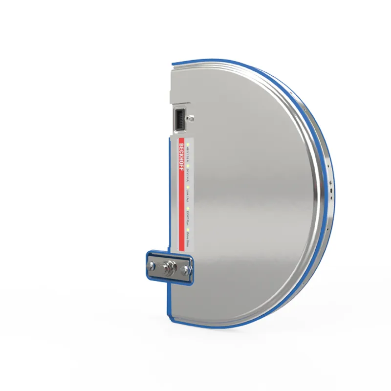 Motor module, 180° curved segment, without infeed