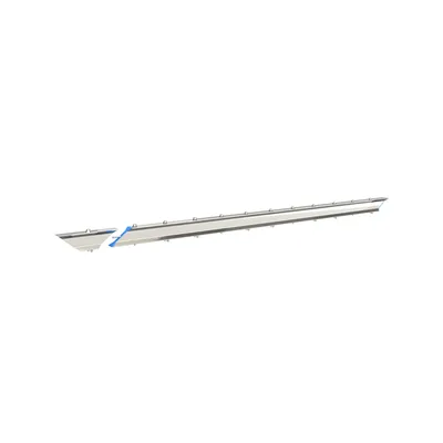 Beckhoff ATH9100 – Guide rail, straight, with lock Beckhoff ATH9100 – Guide rail, straight, with lock