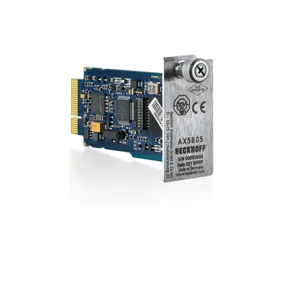 Beckhoff AX5805 – TwinSAFE drive option card Beckhoff AX5805 – TwinSAFE drive option card