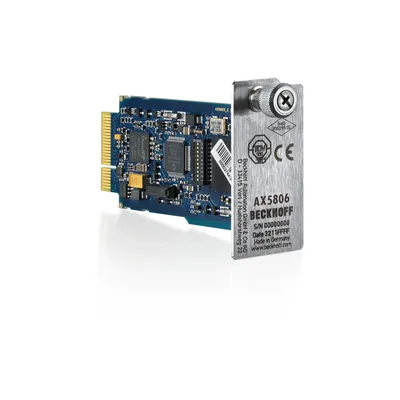 Beckhoff AX5806 – TwinSAFE drive option card Beckhoff AX5806 – TwinSAFE drive option card