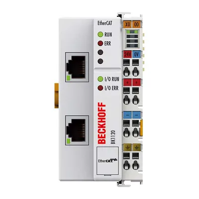 Beckhoff BK1120 – EtherCAT Bus Coupler for standard Bus Terminals Beckhoff BK1120 – EtherCAT Bus Coupler for standard Bus Terminals