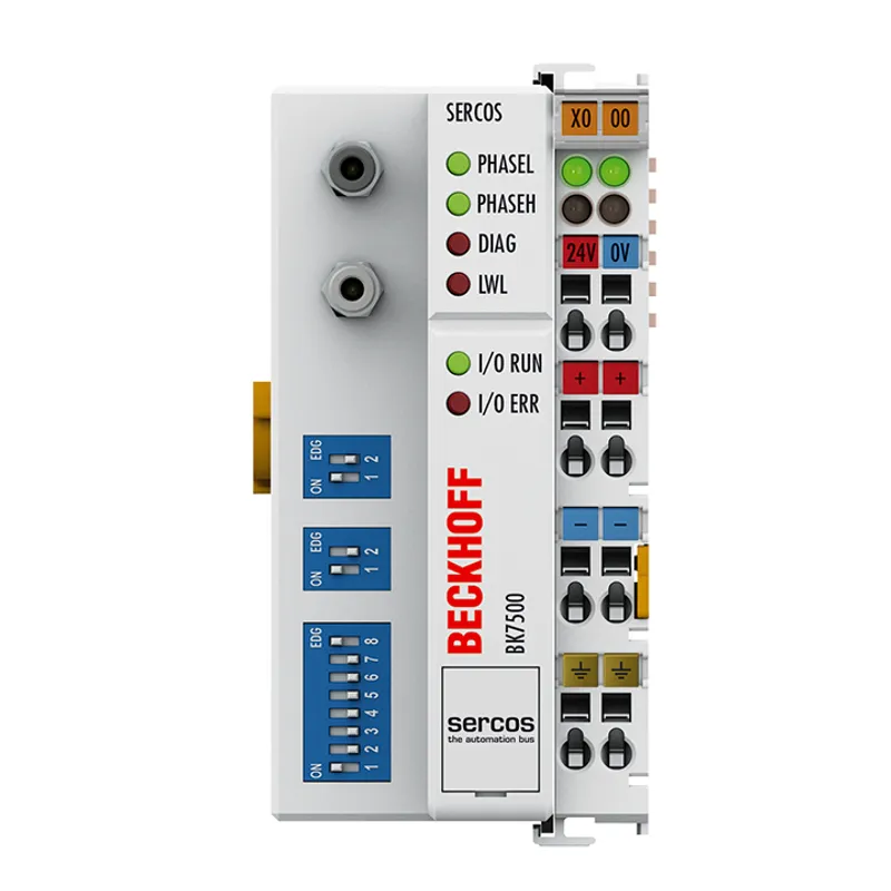 SERCOS II Bus Coupler