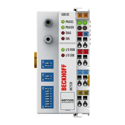 SERCOS II Bus Coupler