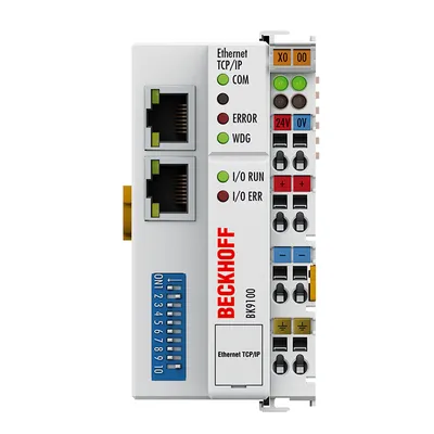 Ethernet TCP/IP Bus Coupler