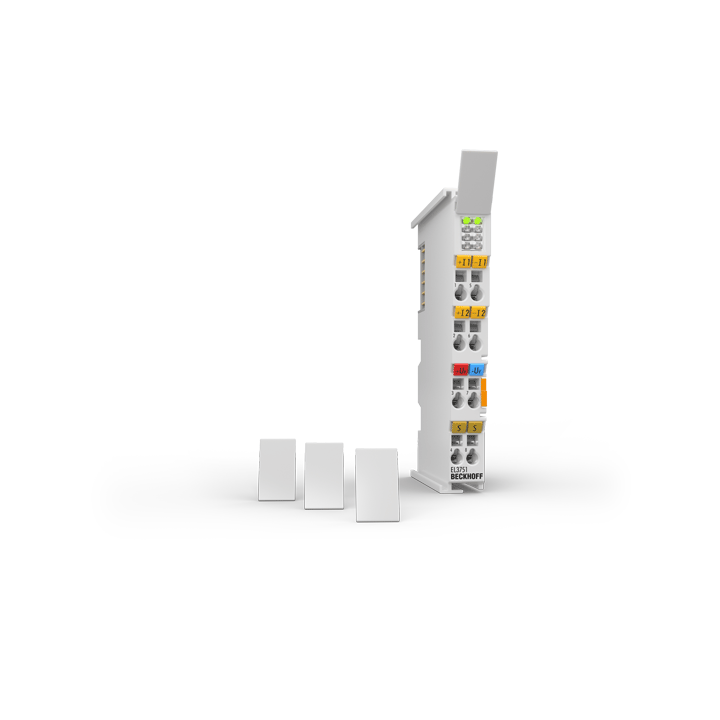 Label holder for Bus and EtherCAT Terminals, 12 x 20 mm