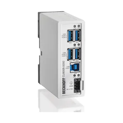 Beckhoff CU8006 – 4-port USB 3.0 hub Beckhoff CU8006 – 4-port USB 3.0 hub