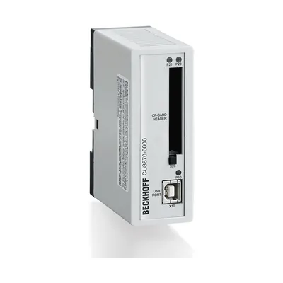 Beckhoff CU8870 – USB CompactFlash® slot Beckhoff CU8870 – USB CompactFlash® slot