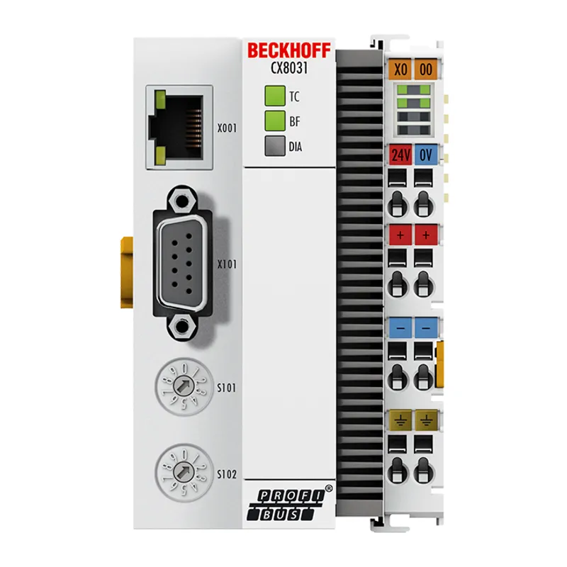 Embedded PC with Arm9™ and PROFIBUS slave