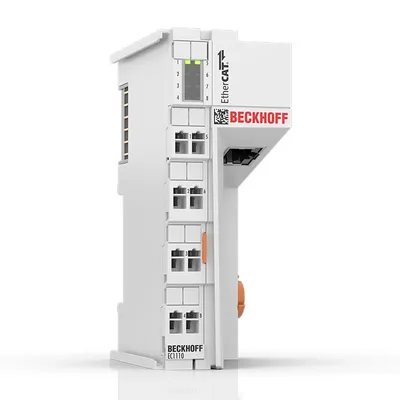 Beckhoff EC1110 – EtherCAT Terminal extension, RJ45, angled, push-in Beckhoff EC1110 – EtherCAT Terminal extension, RJ45, angled, push-in