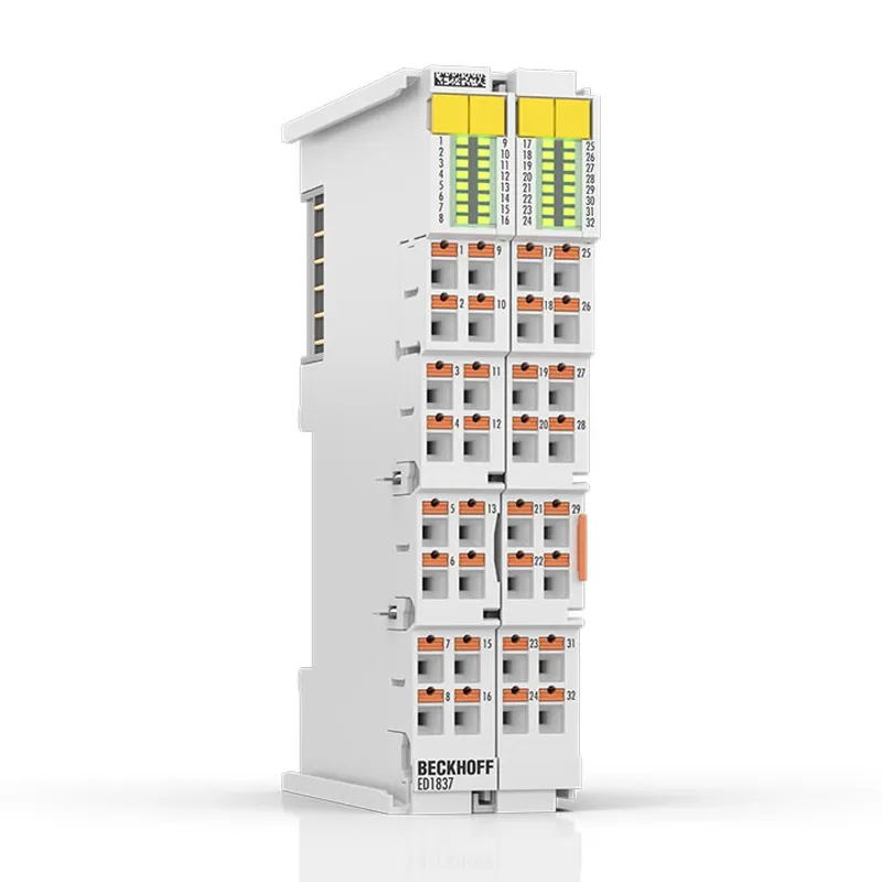 EtherCAT Terminal, 32-channel digital input, 24 V DC, adjustable, push-in