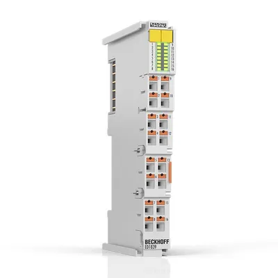 EtherCAT Terminal, 16-channel digital input, 24 V DC, adjustable, push-in