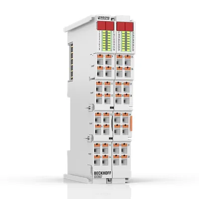 EtherCAT Terminal, 32-channel digital output, 24 V DC, 0.5 A, push-in