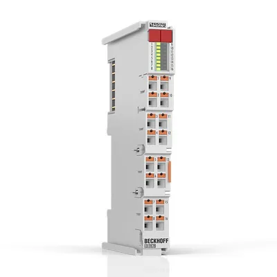 EtherCAT Terminal, 8-channel digital output, 24 V DC, 2 A, push-in
