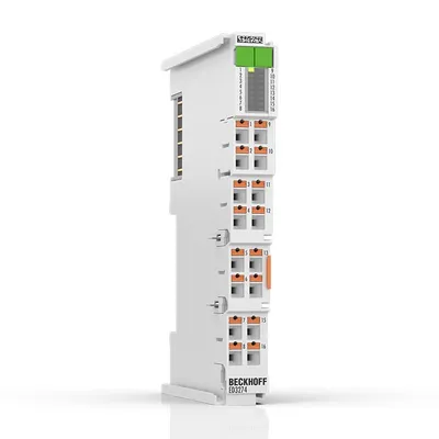 Beckhoff ED3274 – EtherCAT Terminal, 4-channel analog input, temperature, RTD, TC, push-in Beckhoff ED3274 – EtherCAT Terminal, 4-channel analog input, temperature, RTD, TC, push-in