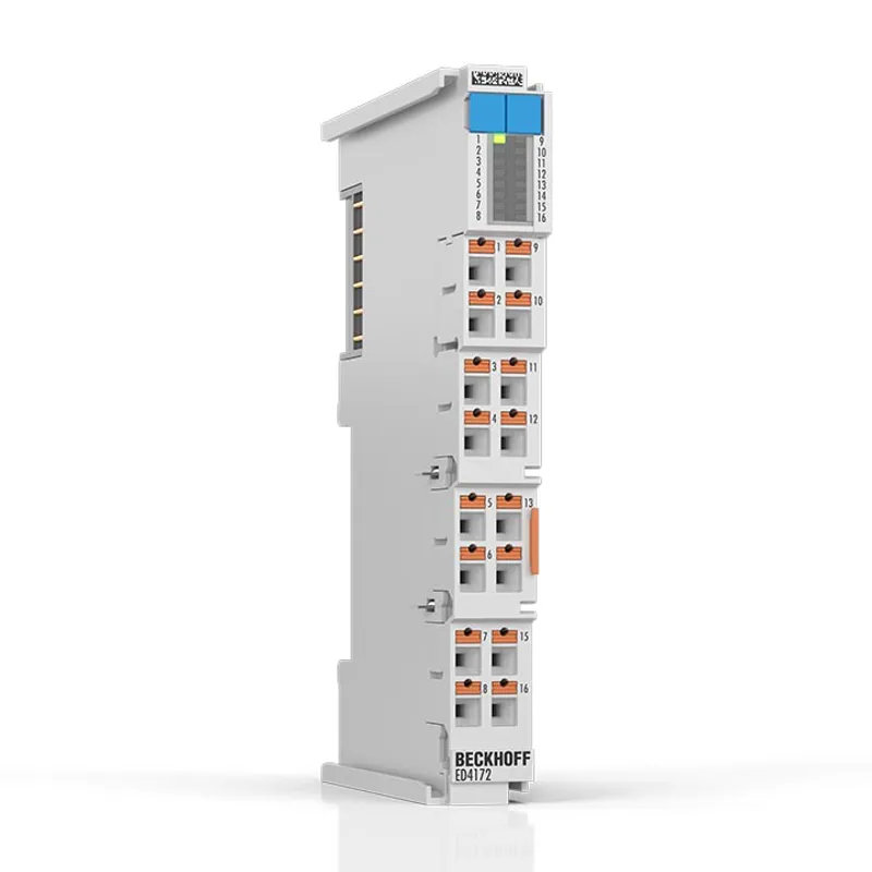 EtherCAT Terminal, 2-channel analog output, multi-function, ±10 V, ±20 mA, 16 bit, single-ended, 10 ksps, push-in