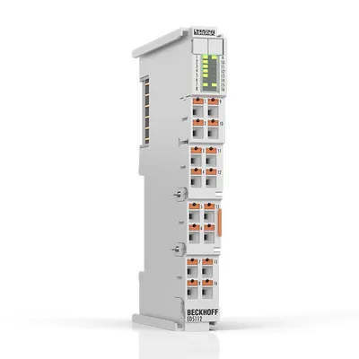 EtherCAT Terminal, 2-channel encoder interface, incremental, 5 V DC (DIFF RS422, TTL, open collector), 5 MHz, push-in, 2 x AB/1 x ABC