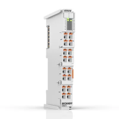 Beckhoff ED6011 – EtherCAT Terminal, 1-channel communication interface, serial, RS232/RS422/RS485, push-in Beckhoff ED6011 – EtherCAT Terminal, 1-channel communication interface, serial, RS232/RS422/RS485, push-in