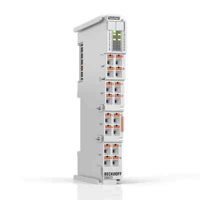Beckhoff ED6012 – EtherCAT Terminal, 2-channel communication interface, serial, RS232/RS422/RS485, push-in Beckhoff ED6012 – EtherCAT Terminal, 2-channel communication interface, serial, RS232/RS422/RS485, push-in