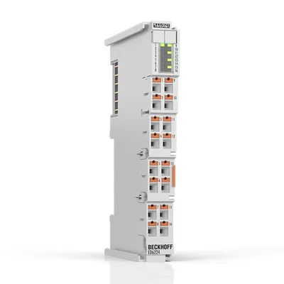 Beckhoff ED6224 – EtherCAT Terminal, 4-channel communication interface, IO-Link, master, push-in Beckhoff ED6224 – EtherCAT Terminal, 4-channel communication interface, IO-Link, master, push-in
