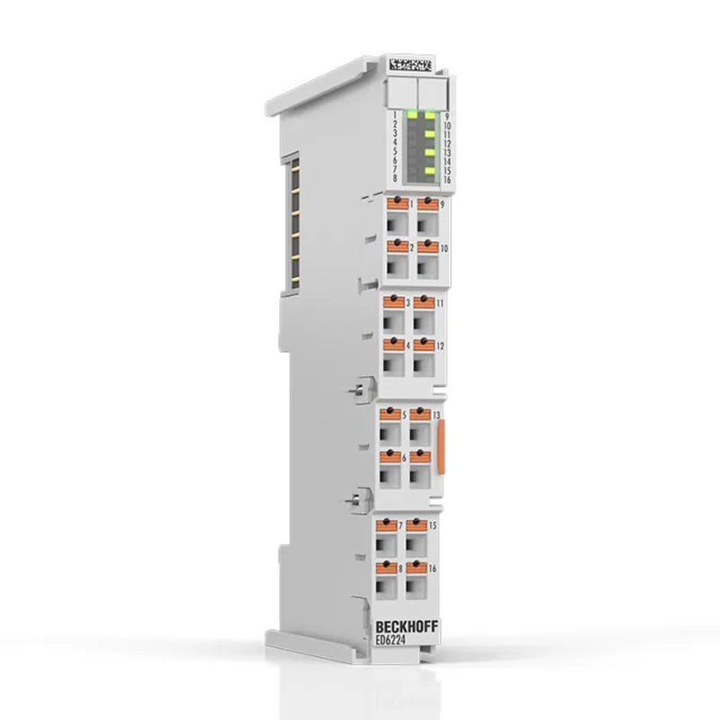EtherCAT Terminal, 4-channel communication interface, IO-Link, master, push-in