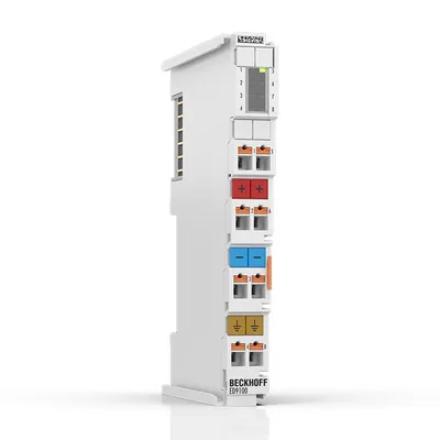 EtherCAT Terminal, potential supply, 24 V DC, 10 A, push-in