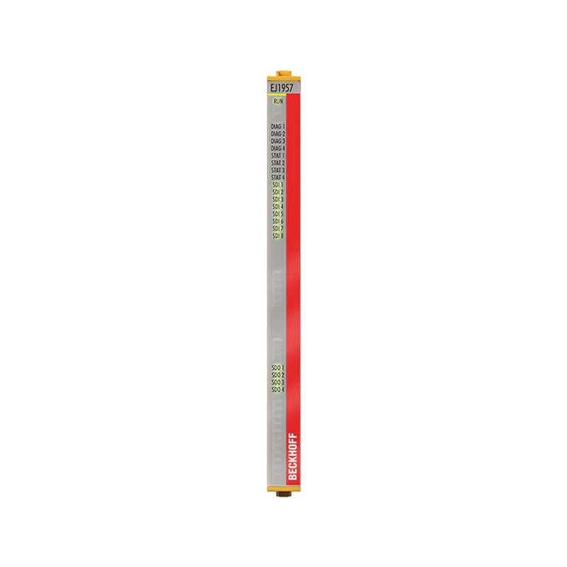 EtherCAT plug-in module, 8-channel digital input + 4-channel digital output, 24 V DC, 0.5 A, TwinSAFE, TwinSAFE Logic