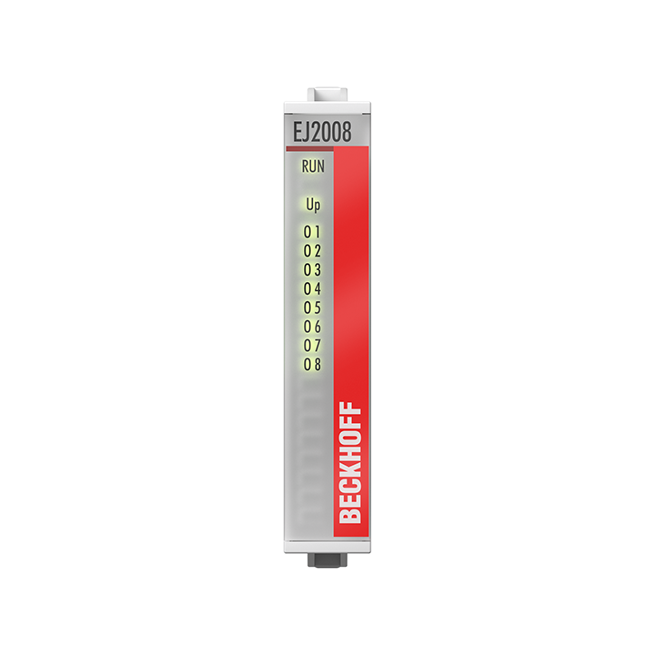 EtherCAT plug-in module, 8-channel digital output, 24 V DC, 0.5 A