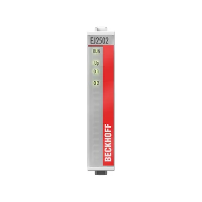 EtherCAT plug-in module, 2-channel PWM output, 24 V DC, 0.5 A