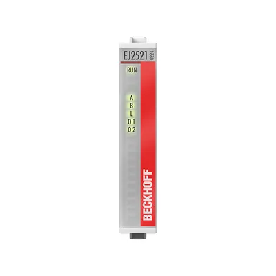 EtherCAT plug-in module, 1-channel pulse train output, 24 V DC, 1 A, with capture/compare input/output