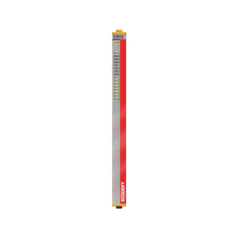 EtherCAT plug-in module, 8-channel digital output, 24 V DC, 0.5 A, TwinSAFE, TwinSAFE Logic