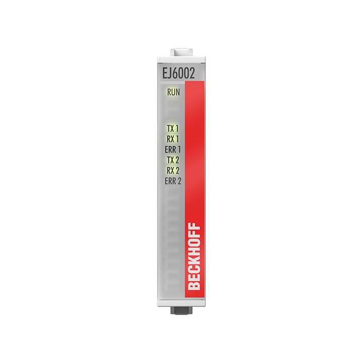EtherCAT plug-in module, 2-channel communication interface, serial, RS232/RS422/RS485