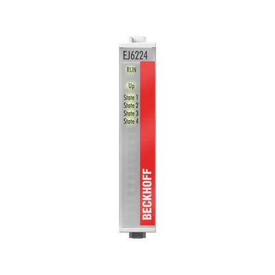 EtherCAT plug-in module, 4-channel communication interface, IO-Link, master