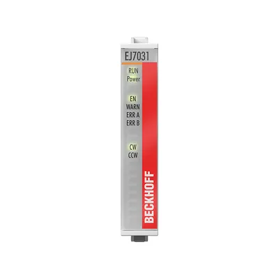 EtherCAT plug-in module, 1-channel motion interface, stepper motor, 24 V DC, 1.5 A