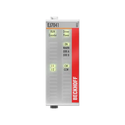 EtherCAT plug-in module, 1-channel motion interface, stepper motor, 48 V DC, 5 A