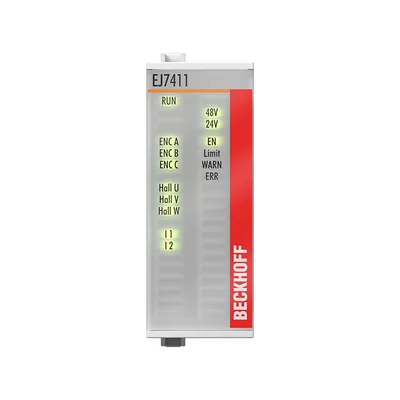 EtherCAT plug-in module, 1-channel motion interface, BLDC motor, 48 V DC, 4.5 A, with incremental encoder