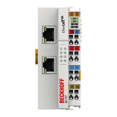 Beckhoff EK1101 – EtherCAT Coupler with ID switch Beckhoff EK1101 – EtherCAT Coupler with ID switch