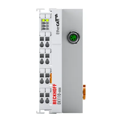 Beckhoff EK1110-0008 – EtherCAT extension with M8 connection Beckhoff EK1110-0008 – EtherCAT extension with M8 connection