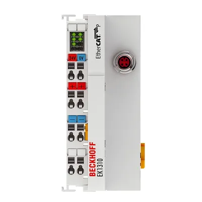Beckhoff EK1310 – 1-port EtherCAT P extension with feed-in Beckhoff EK1310 – 1-port EtherCAT P extension with feed-in