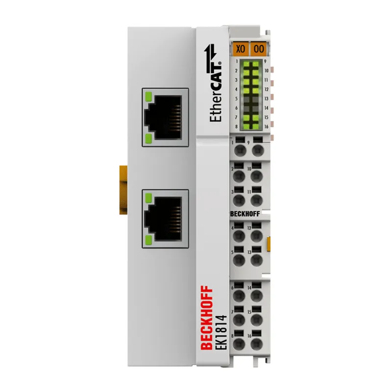 EtherCAT Coupler with integrated digital inputs/outputs