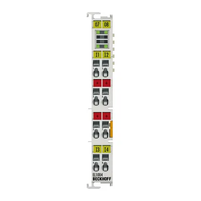 EtherCAT Terminal, 4-channel digital input, 24 V DC, 3 ms
