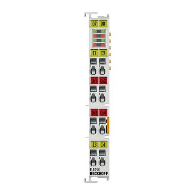 EtherCAT Terminal, 4-channel digital input, NAMUR